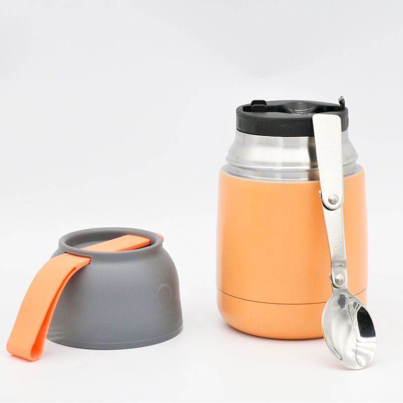 Stainless Steel Vacuum Insulated Food Jar Container Thermos Lunch Box Kids