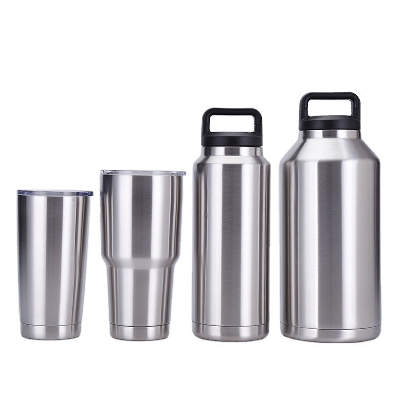 High Quality Tumbler Stainless Steel Double Wall Vacuum Flasks Camping Cup Insulated Thermos Travel Water Bottle