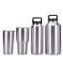 High Quality Tumbler Stainless Steel Double Wall Vacuum Flasks Camping Cup Insulated Thermos Travel Water Bottle