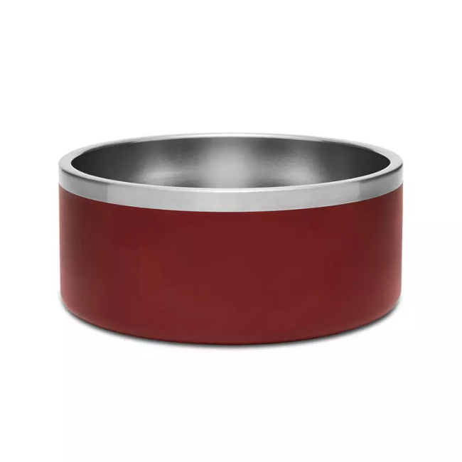 Stainless Steel Dog Bowl Insulated Pet Bowl Feeders Cat Water Basin