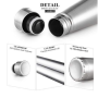 Factory Wholesale Cola Shape Stainless Steel Double Wall Vacuum Flask Thermos Insulated Sport Water Bottle