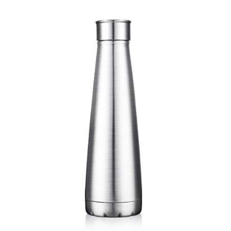 Factory Wholesale Cola Shape Stainless Steel Double Wall Vacuum Flask Thermos Insulated Sport Water Bottle