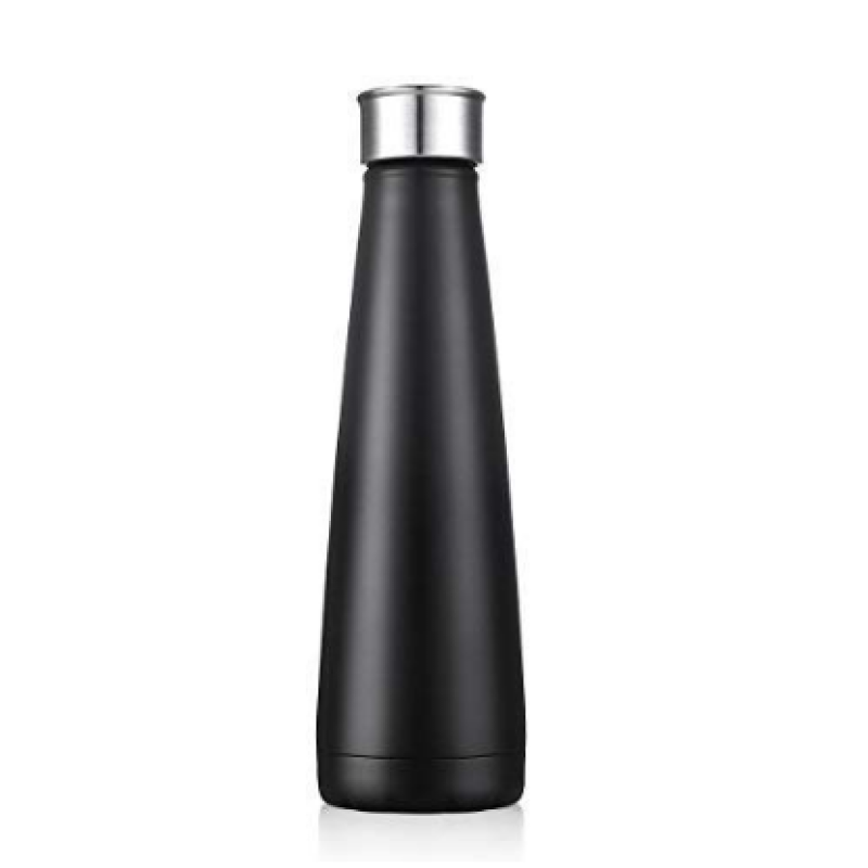 Factory Wholesale Cola Shape Stainless Steel Double Wall Vacuum Flask Thermos Insulated Sport Water Bottle