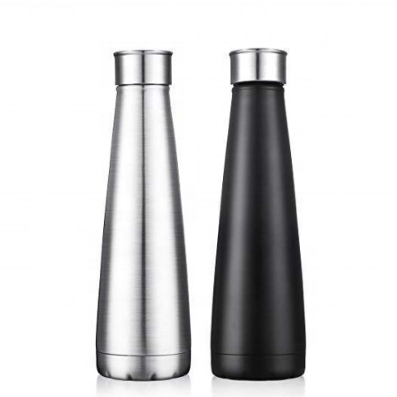 Factory Wholesale Cola Shape Stainless Steel Double Wall Vacuum Flask Thermos Insulated Sport Water Bottle