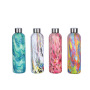17OZ Stainless Steel Double Wall Insulated Vacuum Flasks With Different Lids Thermos Water Bottle
