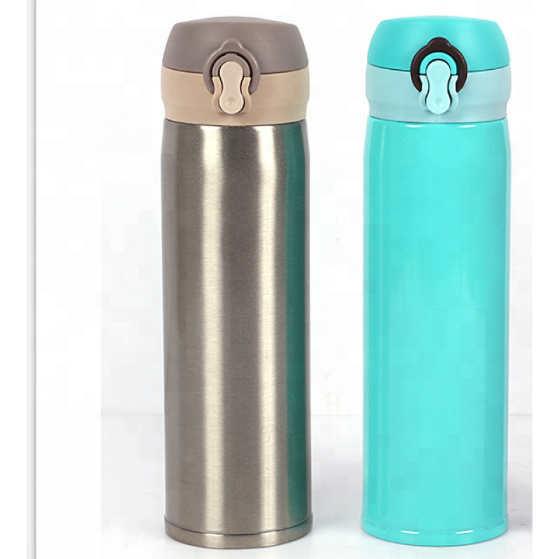 high quality vacuum insulated 18/8 stainless steel vacuum flask water bottle keep water hot and cold for 8-16 hours