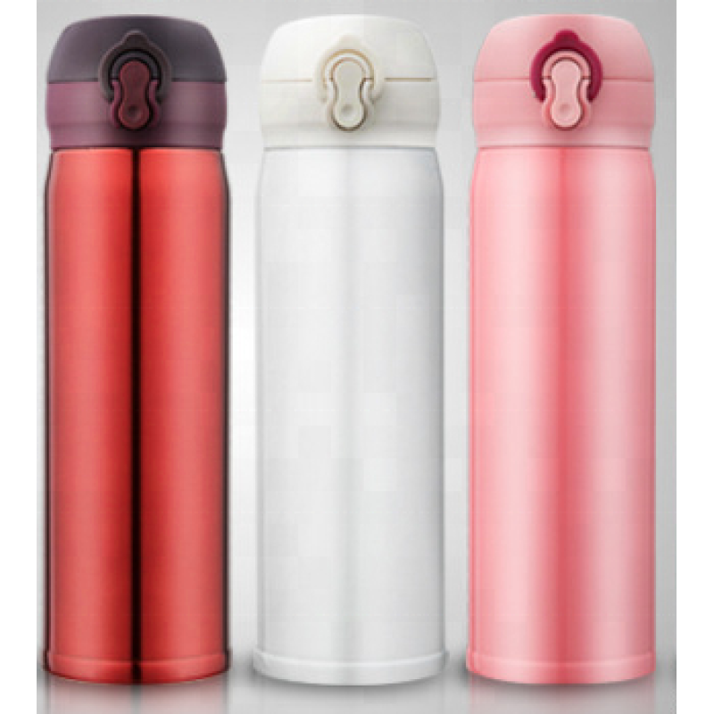 high quality vacuum insulated 18/8 stainless steel vacuum flask water bottle keep water hot and cold for 8-16 hours