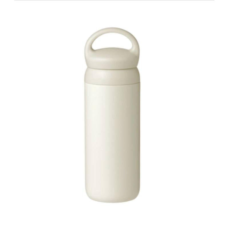 Japanese Style Stainless Steel Double Wall Insulated Vacuum Water Bottle Coffee Mug
