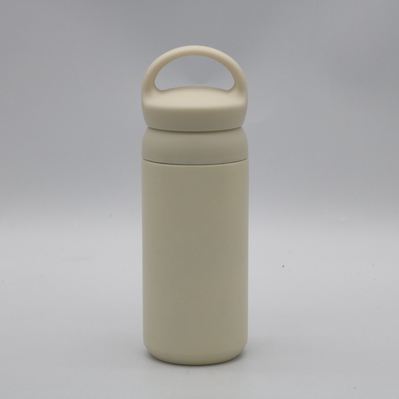 Japanese Style Stainless Steel Double Wall Insulated Vacuum Water Bottle Coffee Mug