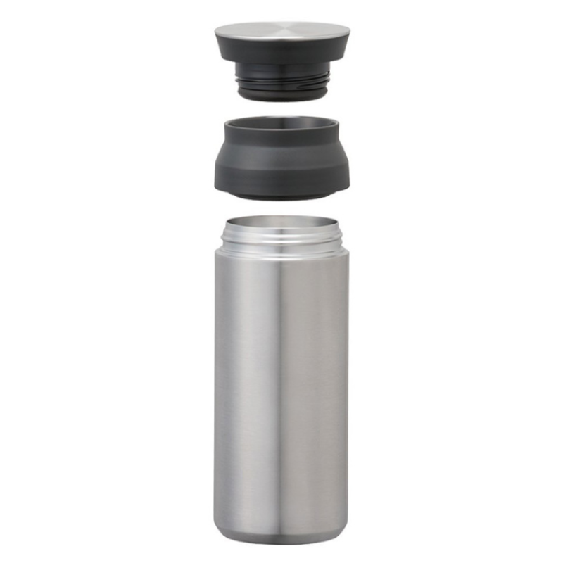 Japanese Style Stainless Steel Double Wall Insulated Vacuum Water Bottle Coffee Mug
