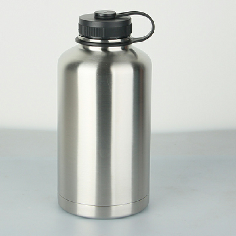 New Design Custom Logo different lid Portable Insulated Promotional 40oz Stainless Steel Water Bottle
