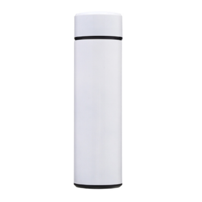Hot Sale Double Wall Stainless Steel Smart Time Marker Vacuum Flask & Thermoses With Lids Led Temperature