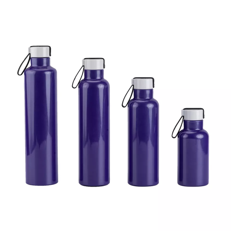 Wholesale 350/500/750/1000 ml Factory Direct Supply BPA Free Stainless Steel Flask Double Wall Insulated Custom Water Bottle