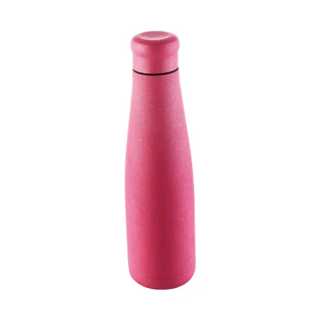 Newly designed vacuum insulated double wall 550ml cola shaped stainless steel water bottle