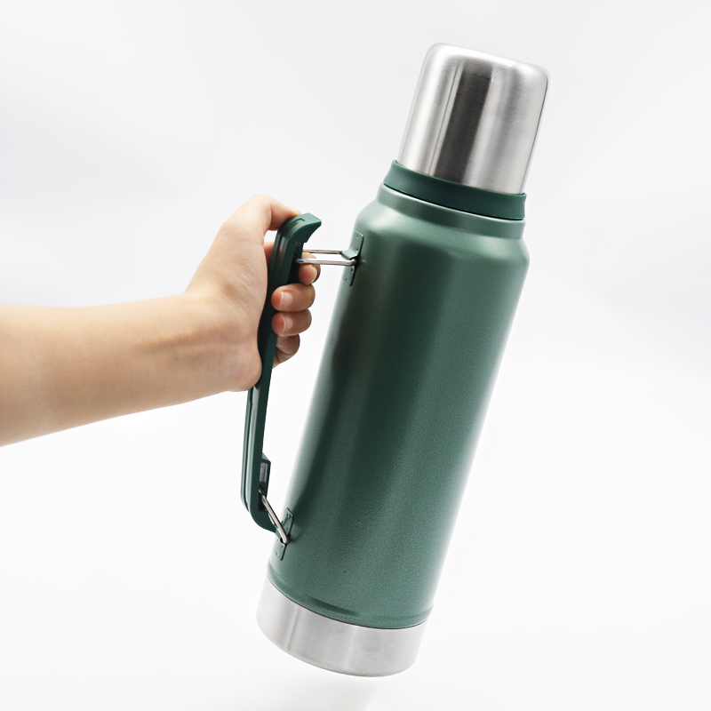 2023 Hot Product Stainless Steel Thermos Cup Flasks Vacuum Thermos Keep Water Cold and Hot for 24 Hours