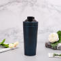 Factory Wholesale Stainless Steel Single Wall Sport Flask Protein Shaker Flask With Ball For GYM Water Bottle