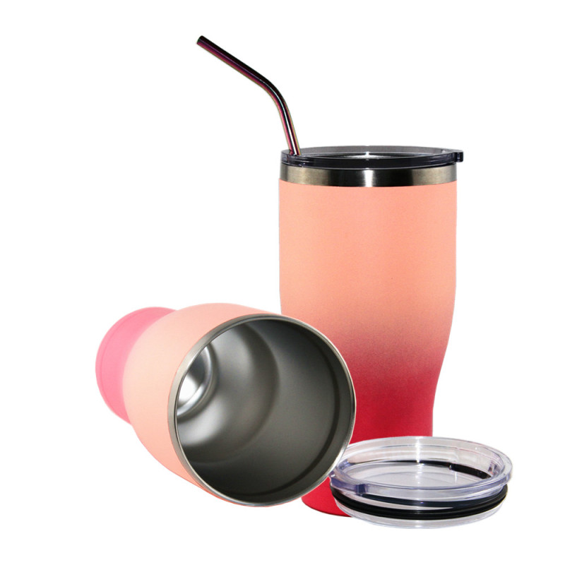 High quality 30oz custom logo travel coffee mug double wall vacuum insulate tumbler car cup termos
