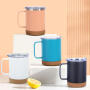 2023 Coffee Mug Coffee Travel Mug Double Wall Vacuum Reusable Coffee Cup With Lid Insulated Stainless Steel With Handle