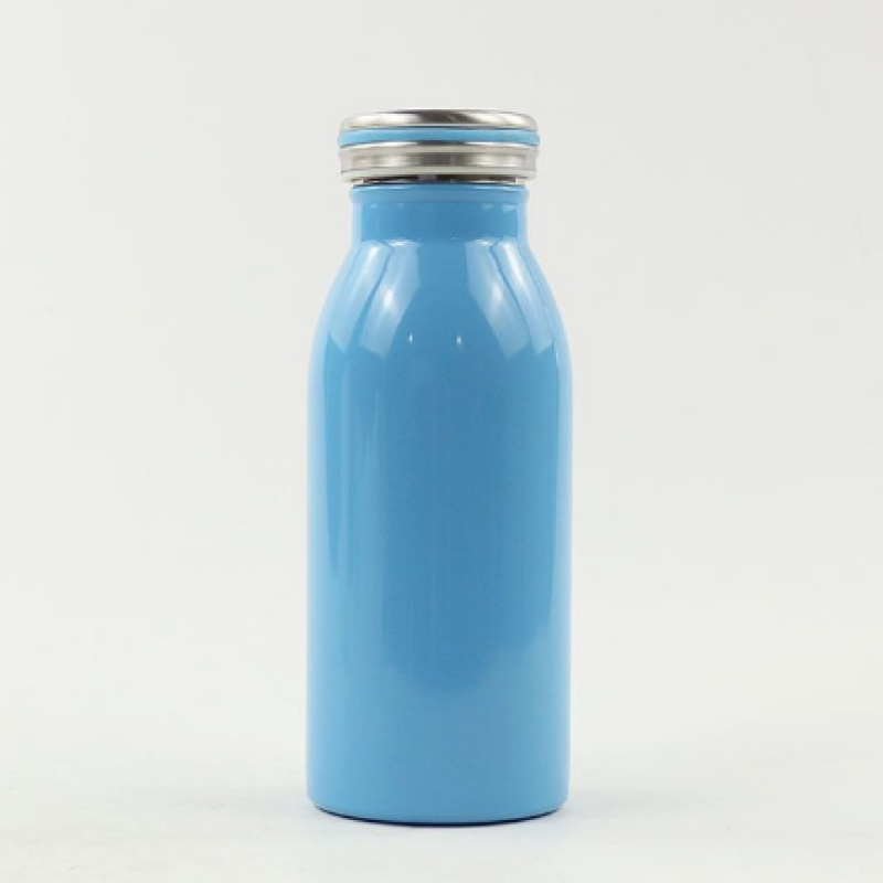 High quality 350 ml double stainless steel vacuum children's milk bottle