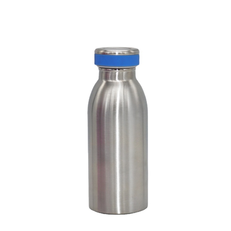 High quality 350 ml double stainless steel vacuum children's milk bottle