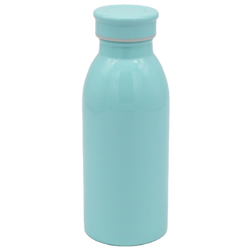 High quality 350 ml double stainless steel vacuum children's milk bottle
