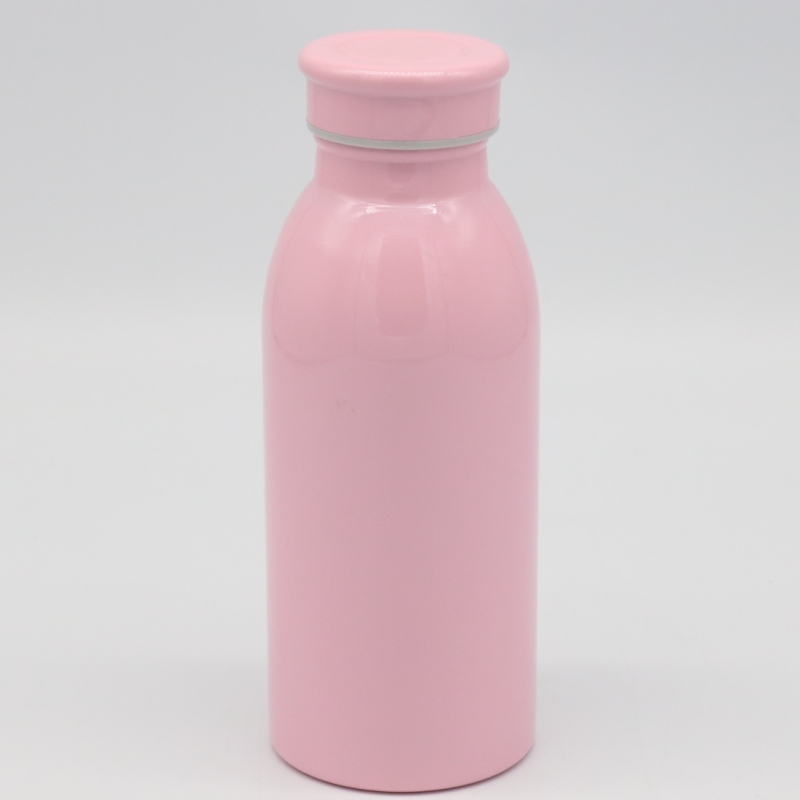 High quality 350 ml double stainless steel vacuum children's milk bottle