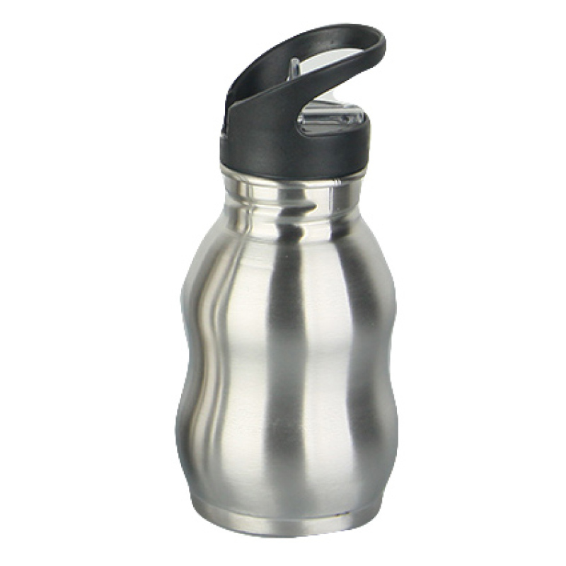 350ML customized gourd shaped stainless steel water bottle  wholesale