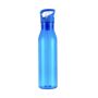 680ml Eco-friendly Material Sport Plastic Single Wall Bottle With Custom Logo Plastic Flask BPA Free Water Bottle