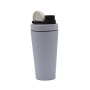 Hot Selling  Wholesale Double Wall Customized Insulated Stainless Steel Gym Protein Shaker Bottle