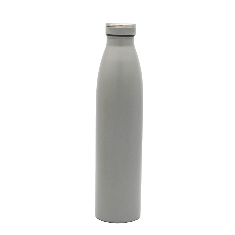 750ml Double Walled Travel Bottle Custom Colors Stainless Steel Vacuum Flask Insulated Water Bottle With Lid