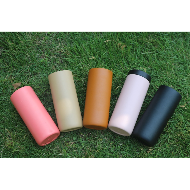 360 Degree Drinking 2023 Eco Friendly Vacuum Flask  Stainless Steel Vacuum Coffee Mug