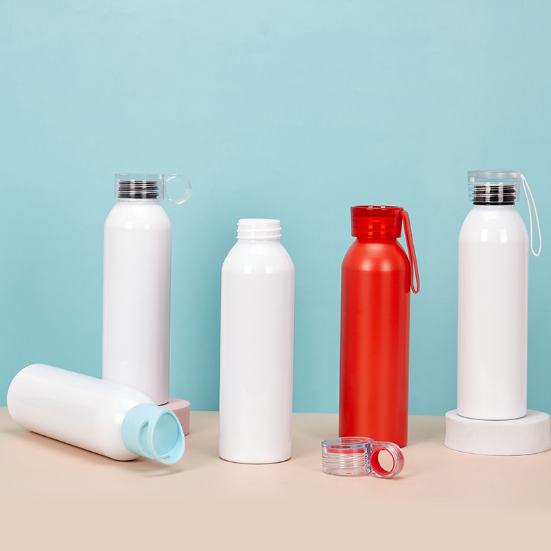 Custom bisphenol free A 500ml sports aluminum water bottle