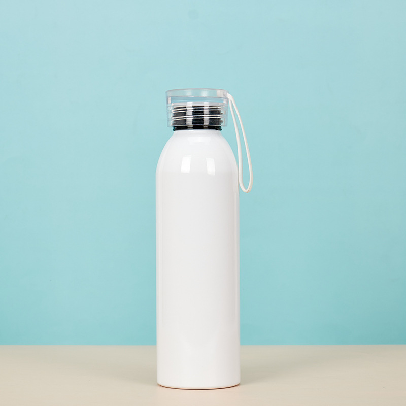 Custom bisphenol free A 500ml sports aluminum water bottle