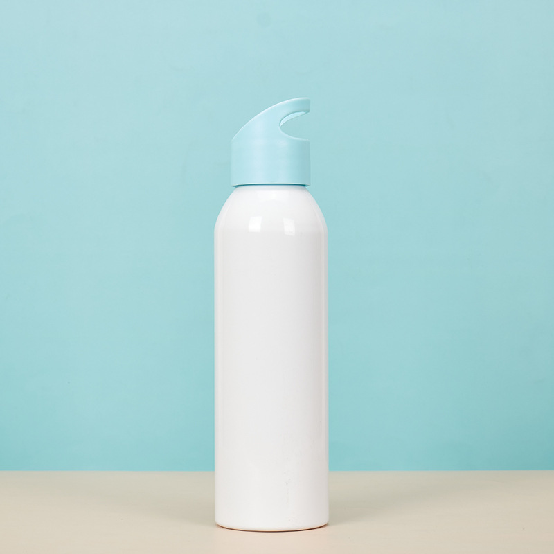Custom bisphenol free A 500ml sports aluminum water bottle