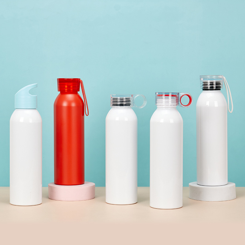 Custom bisphenol free A 500ml sports aluminum water bottle