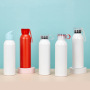 Custom bisphenol free A 500ml sports aluminum water bottle