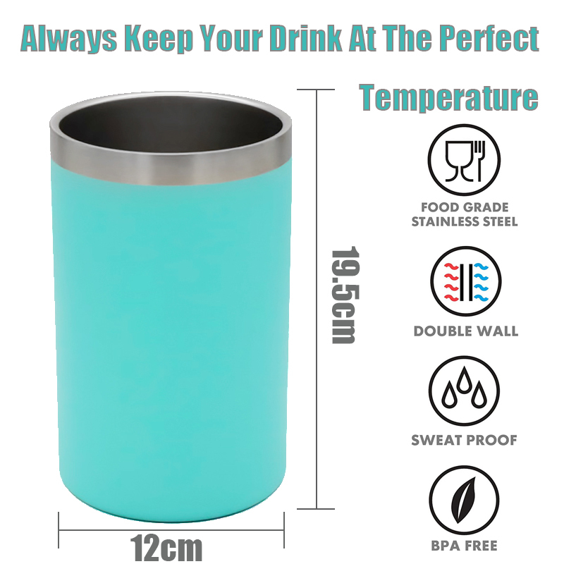 New Arrive High Quality Double Wall Stainless Steel Insulated Large Capacity Ice Buckets