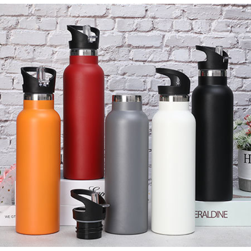 Stainless Steel Insulated Double Wall Vacuum Insulated Water Bottle Sports Custom Logo Vacuum Flask