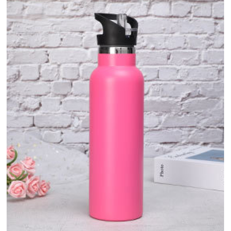 Stainless Steel Insulated Double Wall Vacuum Insulated Water Bottle Sports Custom Logo Vacuum Flask