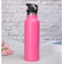 Stainless Steel Insulated Double Wall Vacuum Insulated Water Bottle Sports Custom Logo Vacuum Flask