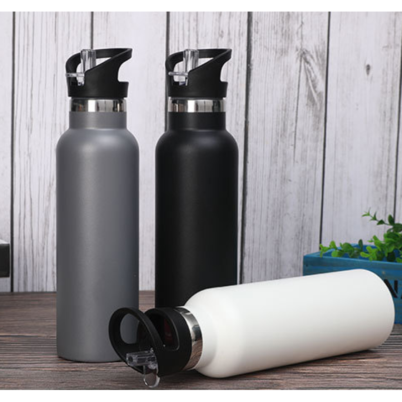 Stainless Steel Insulated Double Wall Vacuum Insulated Water Bottle Sports Custom Logo Vacuum Flask