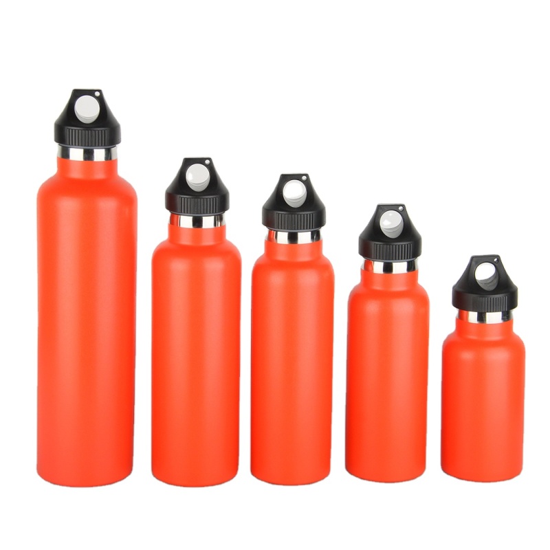 Stainless Steel Insulated Double Wall Vacuum Insulated Water Bottle Sports Custom Logo Vacuum Flask