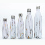500ML Double Wall Vacuum Flask Insulated Sport Cola Shape Stainless Steel Vacuum Flasks & Thermoses Water Bottle