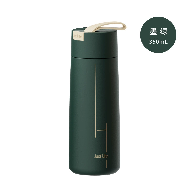 Creative Fashion Thermos Cup New Arrival Custom Logo Stainless High Temperature Steel Resistance Vacuum Double Walled Glass Tea