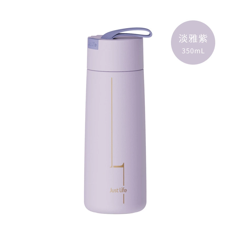 Creative Fashion Thermos Cup New Arrival Custom Logo Stainless High Temperature Steel Resistance Vacuum Double Walled Glass Tea