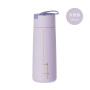 Creative Fashion Thermos Cup New Arrival Custom Logo Stainless High Temperature Steel Resistance Vacuum Double Walled Glass Tea