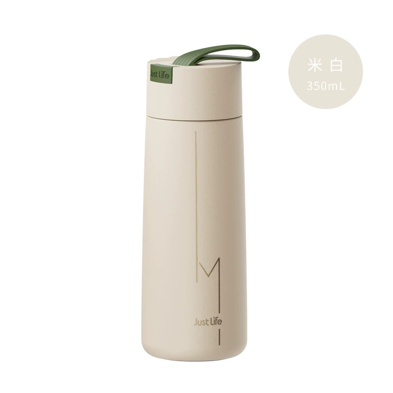 Creative Fashion Thermos Cup New Arrival Custom Logo Stainless High Temperature Steel Resistance Vacuum Double Walled Glass Tea