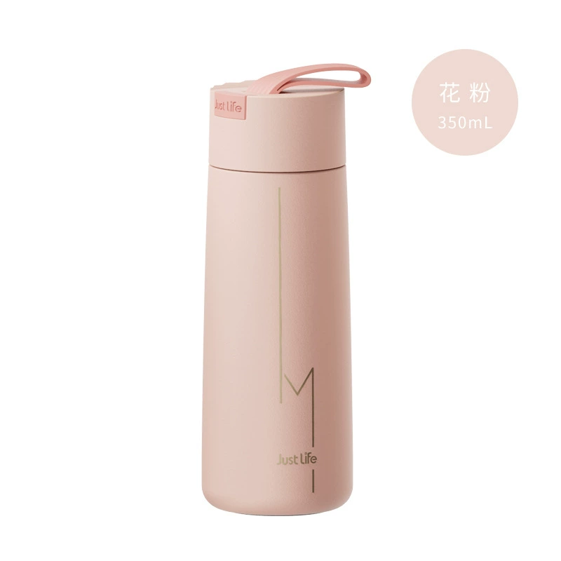 Creative Fashion Thermos Cup New Arrival Custom Logo Stainless High Temperature Steel Resistance Vacuum Double Walled Glass Tea