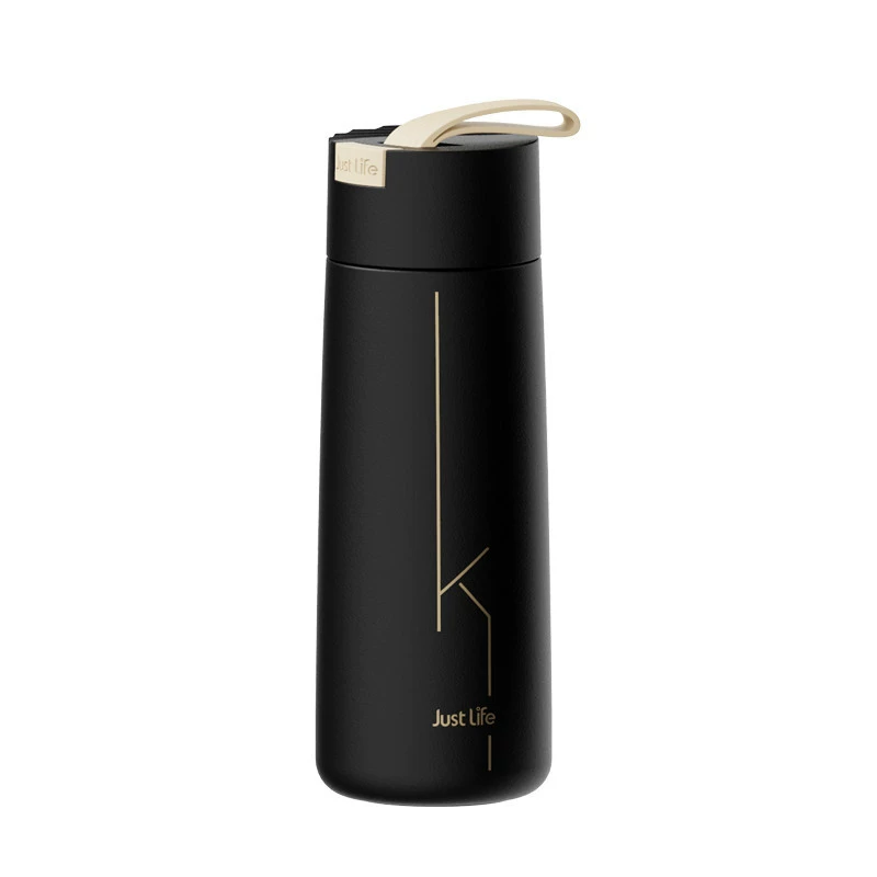 Creative Fashion Thermos Cup New Arrival Custom Logo Stainless High Temperature Steel Resistance Vacuum Double Walled Glass Tea