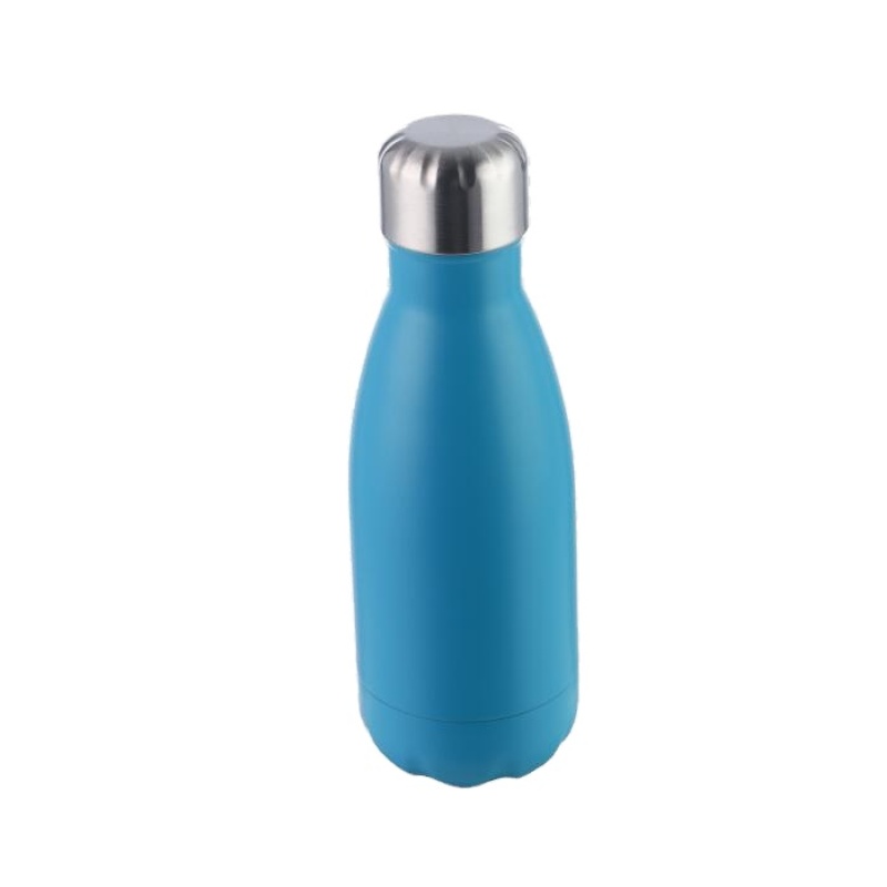 Multi-capacity double-layer vacuum cola shaped thermos